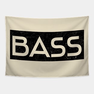 Bass Tapestry