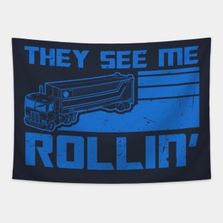 TF They See Me Rollin' Tapestry