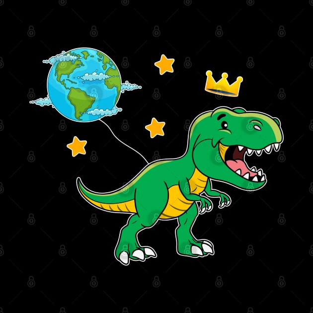 Earth Day Dinosaur Kids by FabulousDesigns