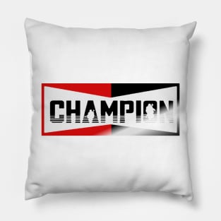 Champion Brad Pit Pillow