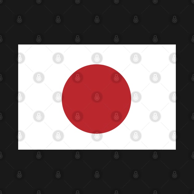 The National Flag of Japan by zwrr16