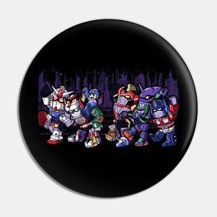 Where the Wild Mechs Are Pin