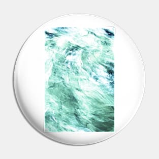 Green waters Pin