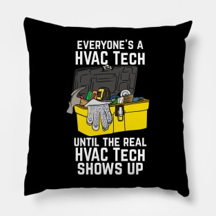 Hvac Tech Pillow