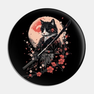 Cat Ninja Adventures Clawed Fury Pin