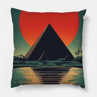 Giza, Poster Pillow