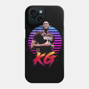 KG Nickname Retrowave Outrunner Phone Case