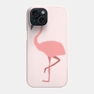 Flamingo Phone Case