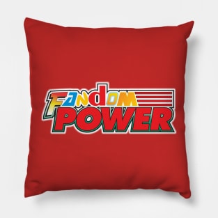 Fandom Power (Halo Glow) Pillow