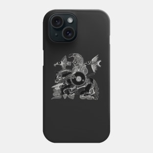 HUGINN AND MUNINN RAVENS VIKING NORDIC Phone Case