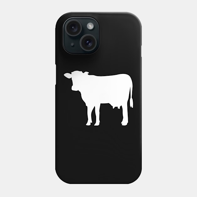 Cow Phone Case by Designzz