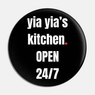 Yia Yia's Kitchen Pin