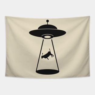 Cow Abductions Tapestry