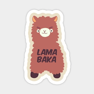 Lama Baka Magnet