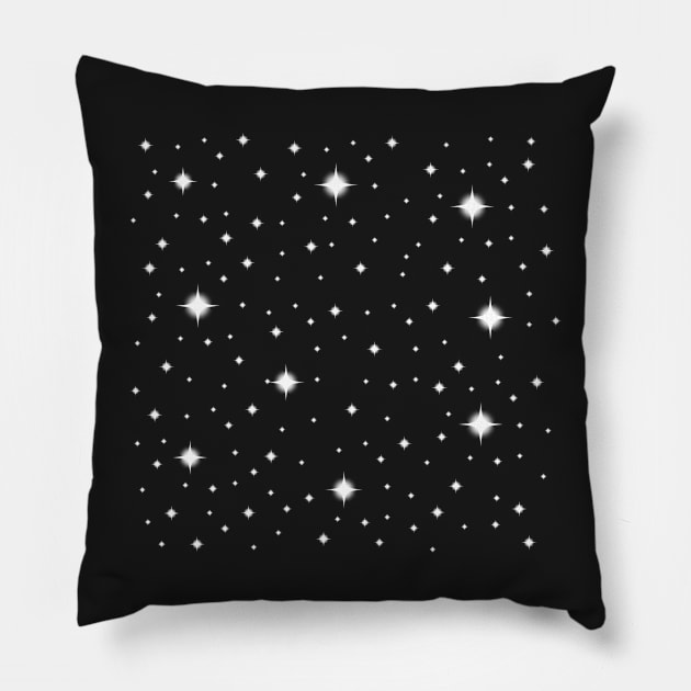 Star Pattern Pillow by KatieWagner29