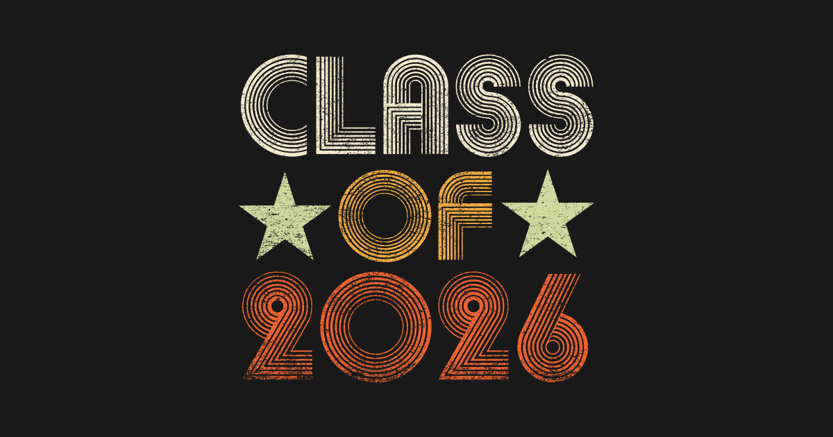 Class Of 2026 Retro Vintage Senior Graduation Class Of 2026 Posters 1547