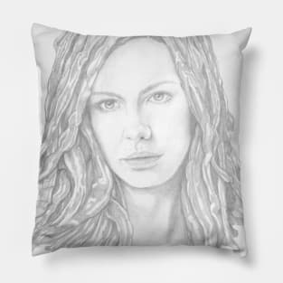 Kate Baconhair Pillow