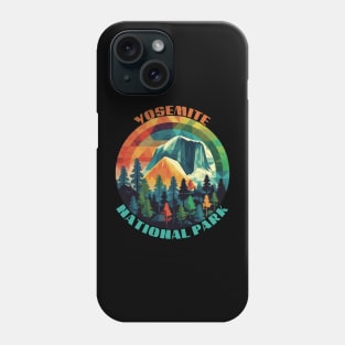 Yosemite National Park Phone Case