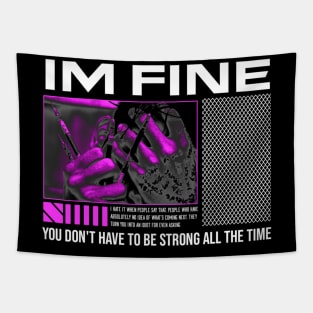 IM FINE Tapestry