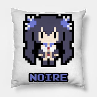 Hyperdimension Neptunia Pixel Art Noire Pillow