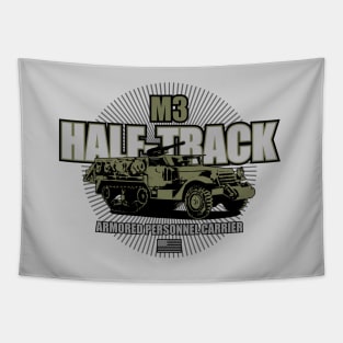 M3 Bradley (Front & Back logo) Tapestry