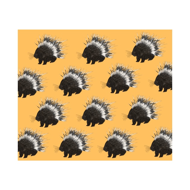 Amazing porcupine by ButtonandSquirt