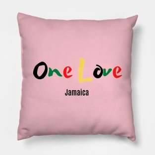 One Love (Color) Pillow