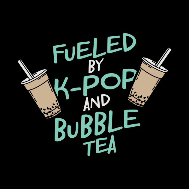 K-pop And Bubble Tea by GigibeanCreations