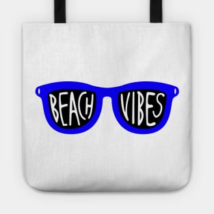 Beach Vibes sunglasses Tote