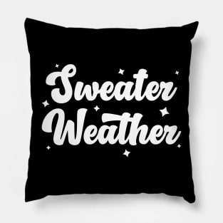 Sweater Weather Pillow