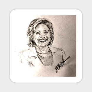 Hillary Clinton Magnet