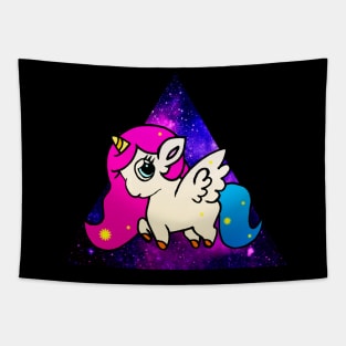 Universo Unicornio Tapestry