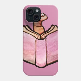 Bookworm Phone Case