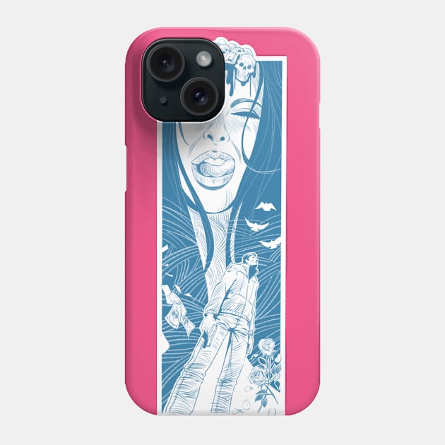 Love story Phone Case by timpo