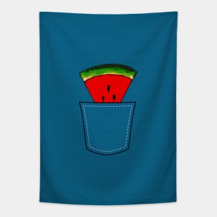 Watermelon in Pocket Tapestry