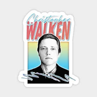 Christopher Walken / 80s Aesthetic Fan Art Gift Design Magnet