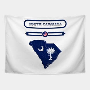 SOUTH CAROLINA STATE, UNITED STATES, USA. SAMER BRASIL Tapestry