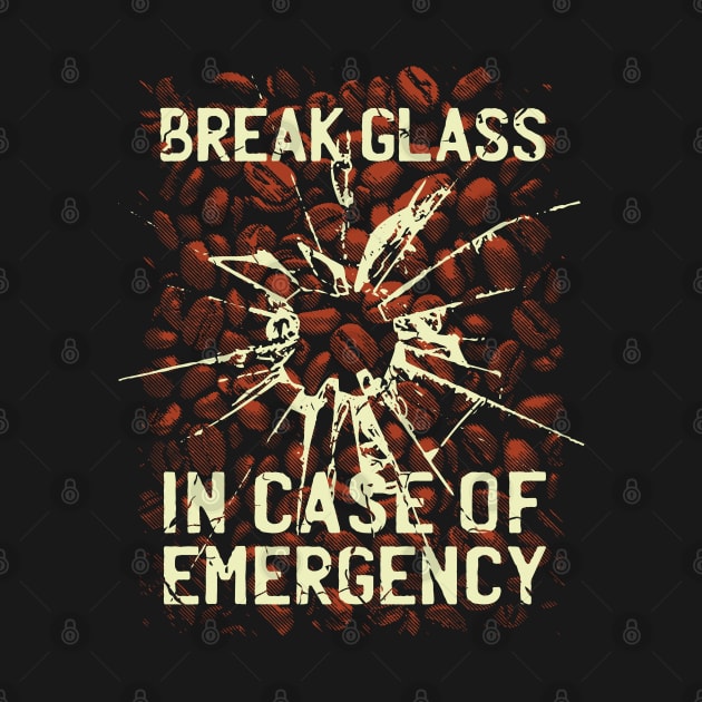 Coffee Broken Glass by TomCage