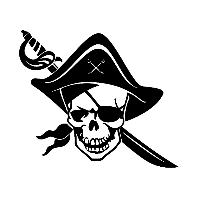 Pirate Logos Clipart by howardrobinson