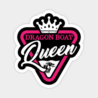 Dragon Boat Racing Queen Magnet