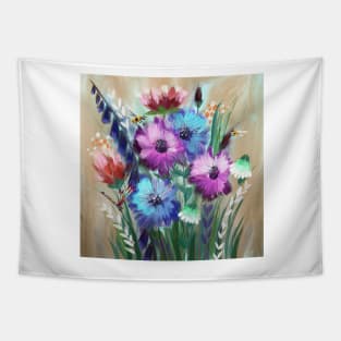 Foxglove Meadow Tapestry