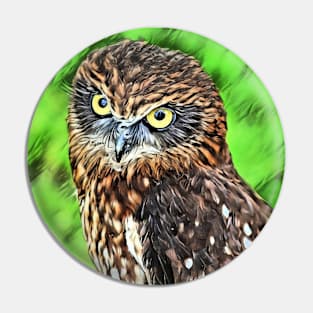 Little Owl Pin