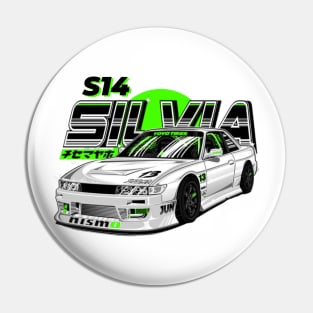 S14 Silvia Pin