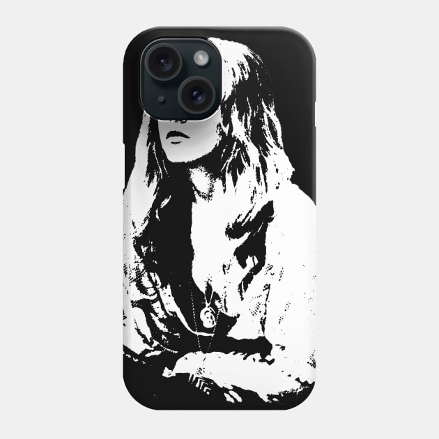 Stevie Nicks Pop Art Phone Case by phatvo