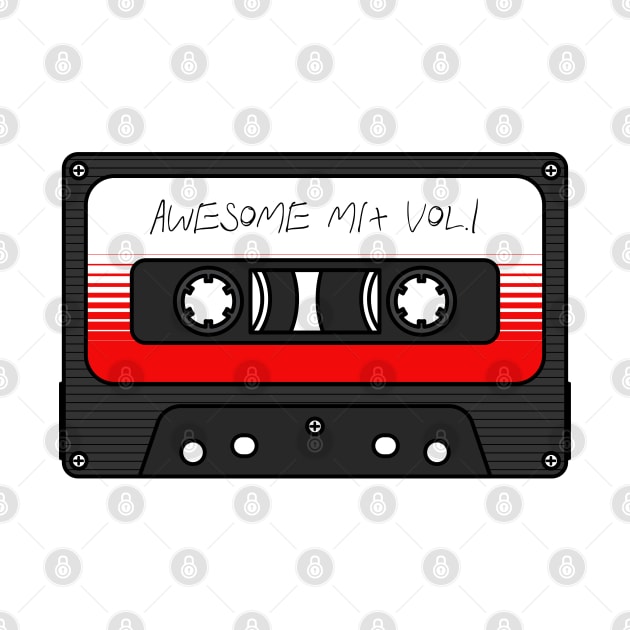 cassette tape by ICONZ80