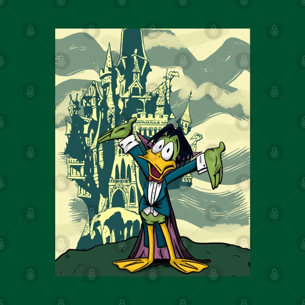 Count Duckula by Black Snow Comics