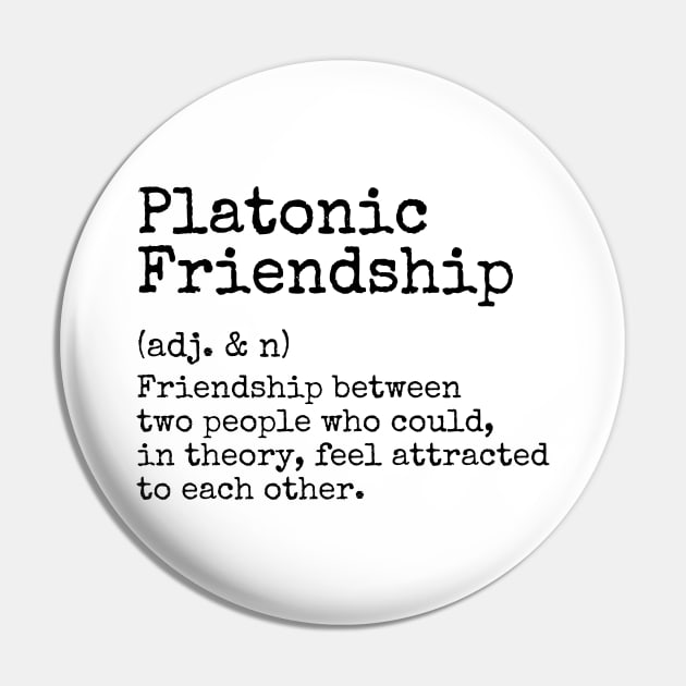 Best Friends are Kindred Spirits, Platonic Soulmates Forever Pin by Mochabonk