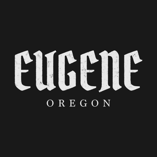 Eugene, Oregon by pxdg