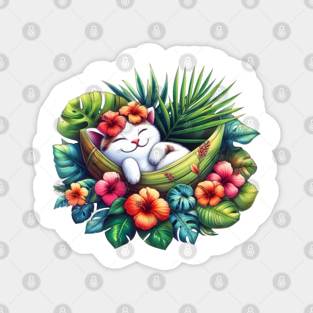 Island Bliss Magnet by Bekdreams