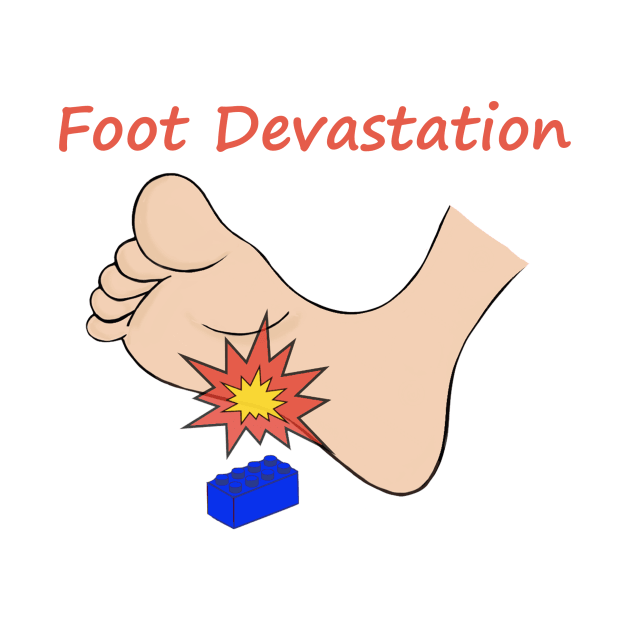 Foot Devastation by Shelthardgames